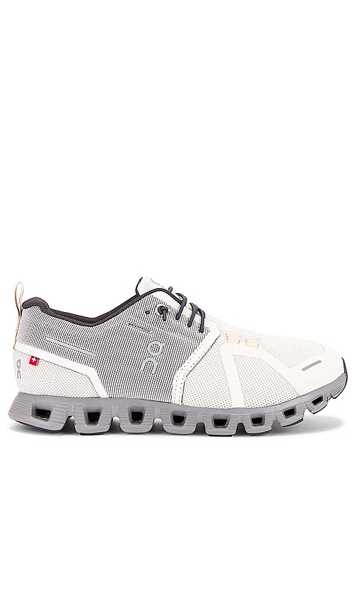 Shop On Cloud 5 Waterproof Sneaker In Pearl & Fog