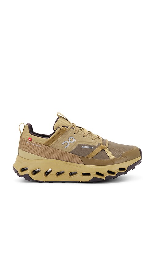 On Cloudhorizon Wp Sneaker in Safari & Olive