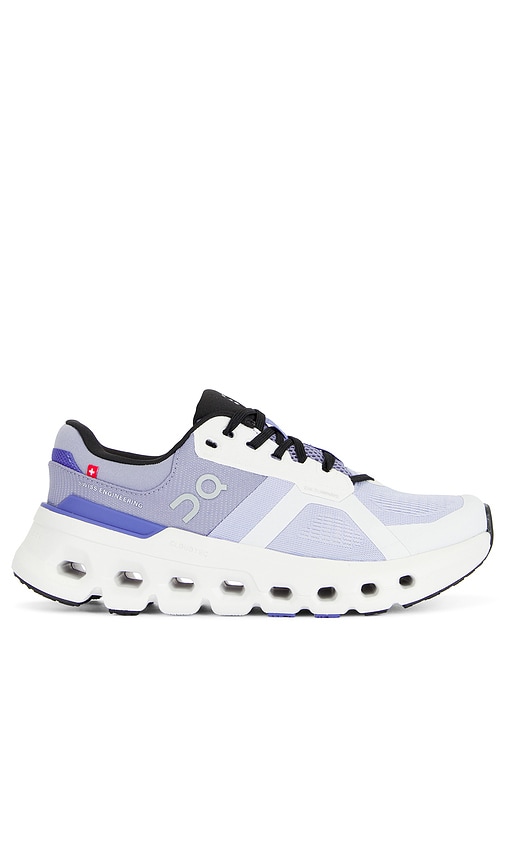 Shop On Cloudrunner 2 Sneaker In Nimbus & Blueberry