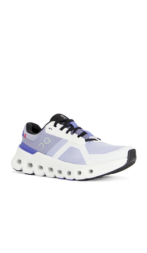 Shop On Cloudrunner 2 Sneaker In Nimbus & Blueberry