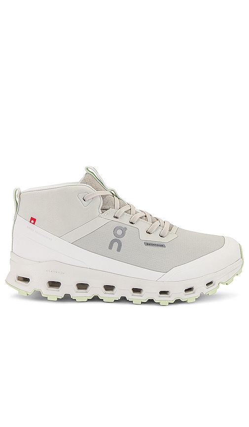 Shop On Cloudroam Waterproof Sneaker In Cream