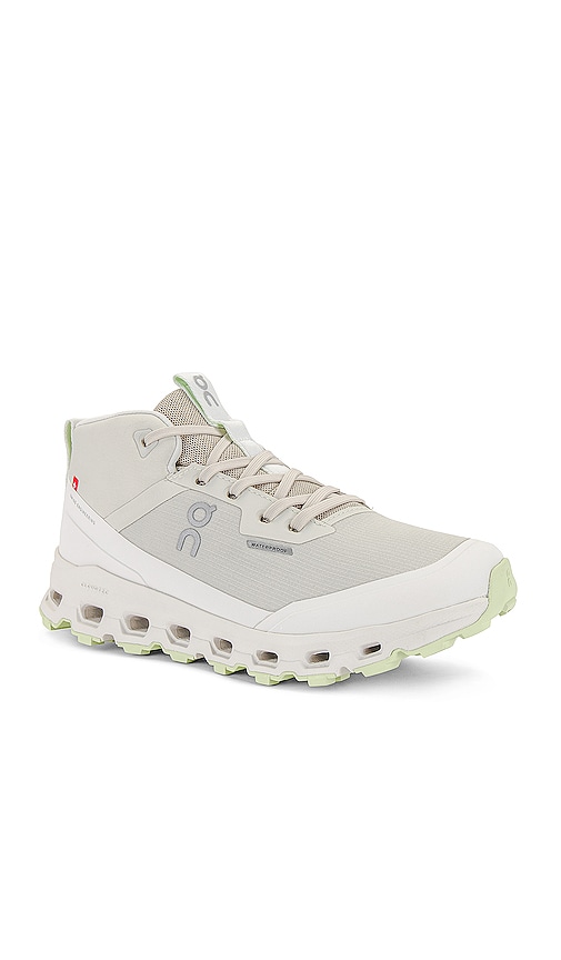 Shop On Cloudroam Waterproof Sneaker In Cream