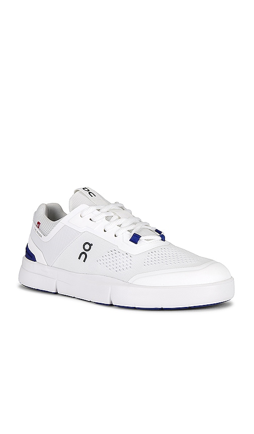 Shop On Roger Spin Sneaker In Undyed White & Indigo