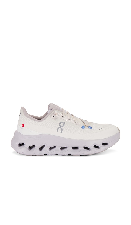 On Cloudtilt Sneaker in Sand & Lavender