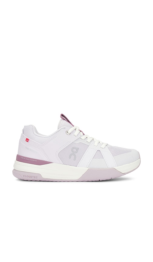 On The Roger Clubhouse Pro Sneaker In Lavender & Fade