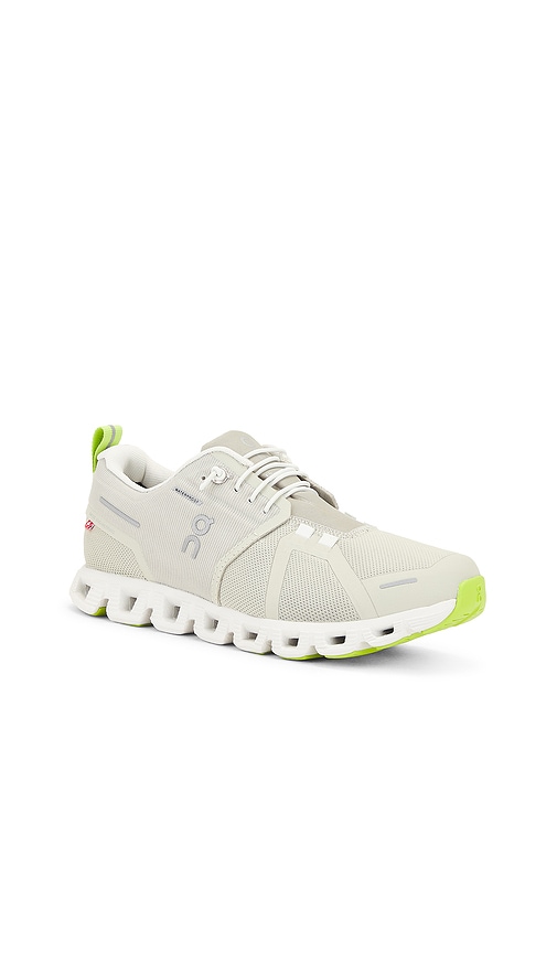 Shop On Cloud 5 Waterproof Sneaker In Grey,sage