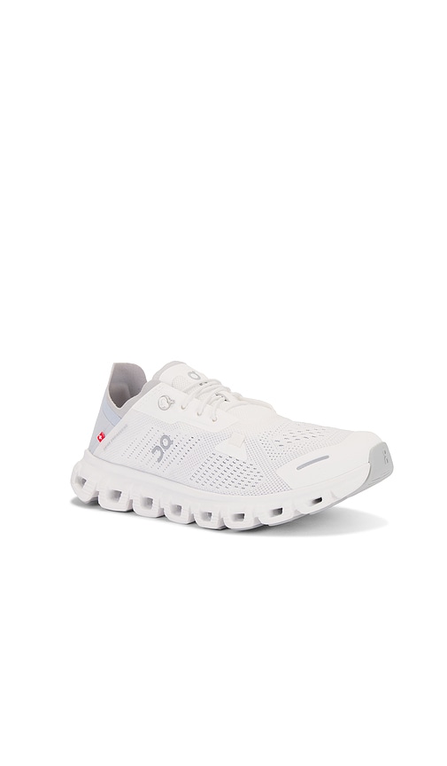Shop On Cloud 6 Coast Sneaker In White