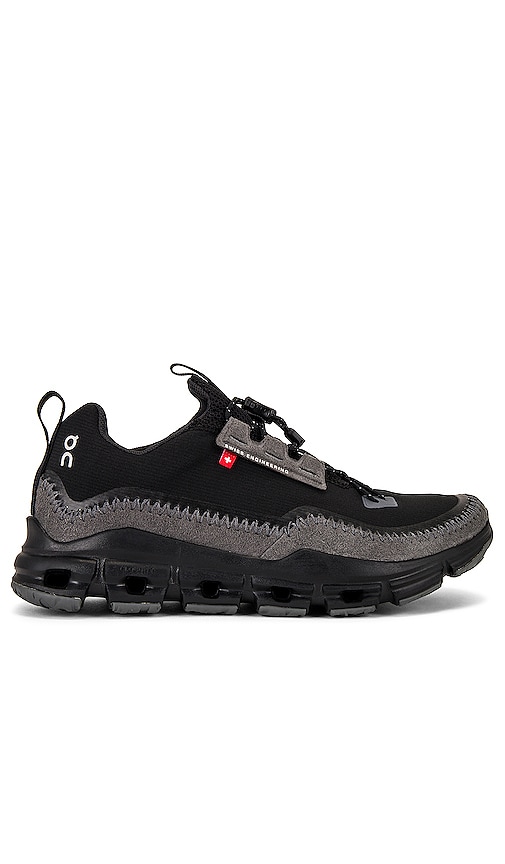 On Cloudaway Sneaker in Black & Rock