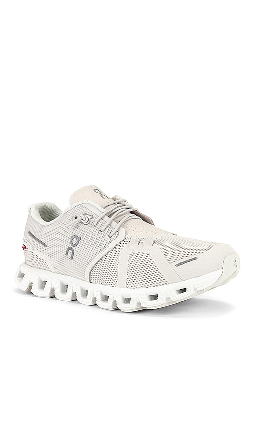 Shop On Cloud 5 Sneaker In Light Grey