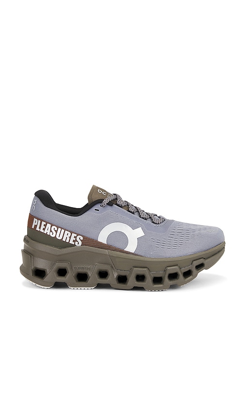 X The Loop & Pleasures Cloudmster 2 Sneaker in Grey. - size 10 (also in 10.5, 11, 5, 5.5, 6, 6.5, 7, 7.5, 8, 8.5, 9, 9.5) - On - Modalova