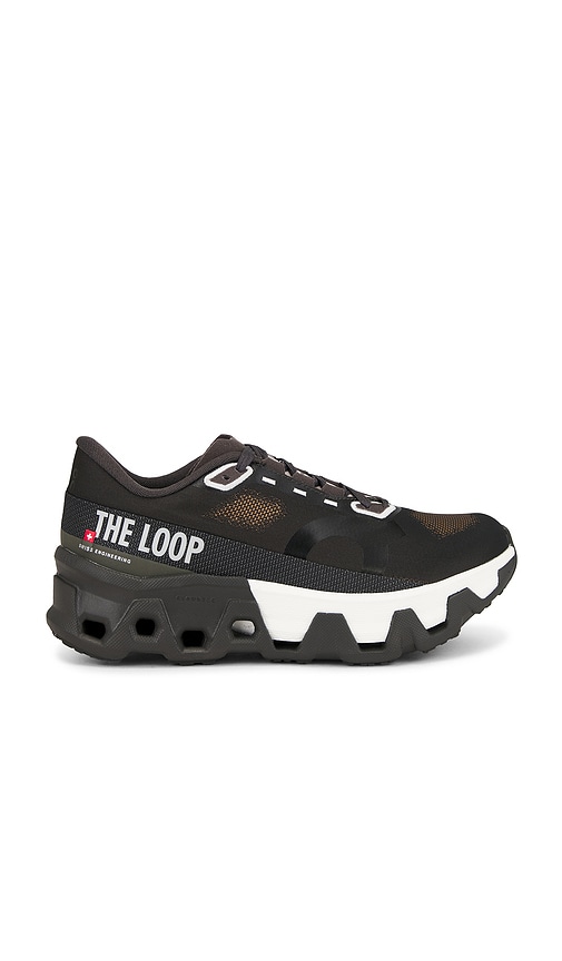 X The Loop & Pleasures Cloudmster Hyper Sneaker in Black. - size 10 (also in 11, 5, 5.5, 6, 6.5, 7, 7.5, 8, 8.5, 9, 9.5) - On - Modalova