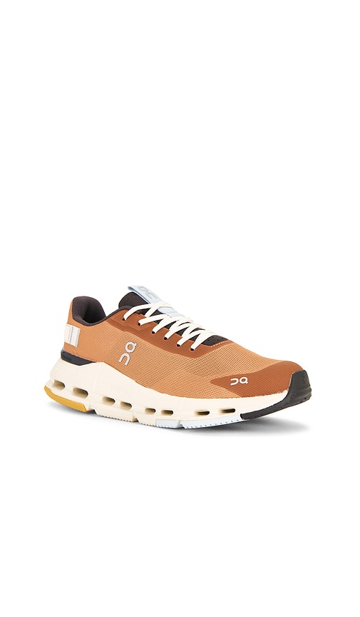 On Cloudnova Form 2 Sneaker In Brown