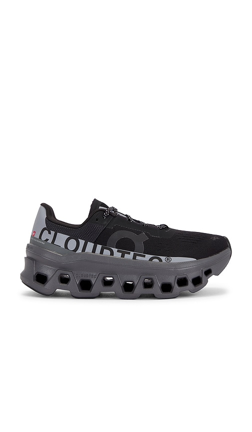 On Cloudmster Lumos Sneakers In Black