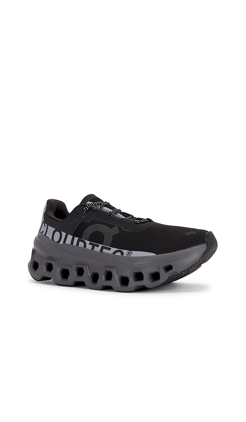 On Running Cloudmster Lumos Sneaker In Black