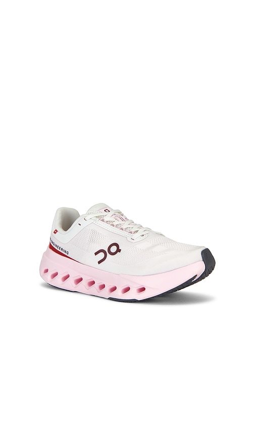 On Cloudsurfer Next Running Shoe In White