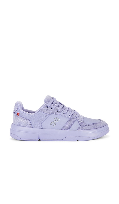 The Roger Clubhouse Ace Sneaker in Purple