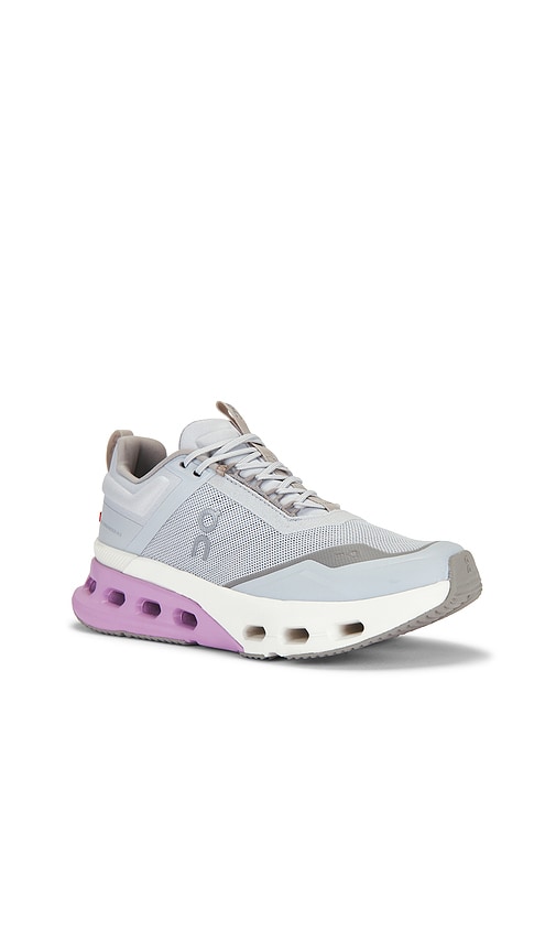 On Cloudnova X Sneaker In Gray