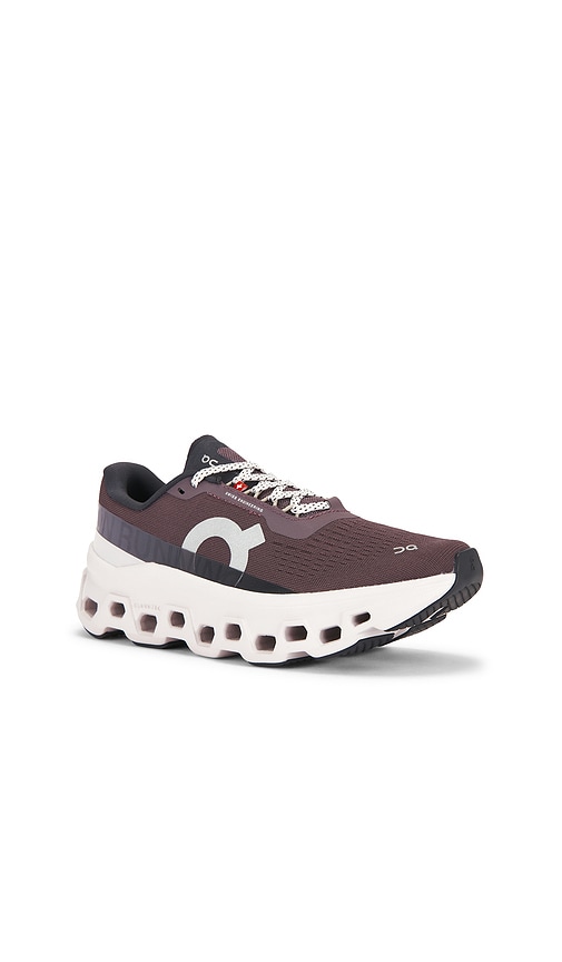 On Cloudmster Cloudtec Lifestyle Active Sneakers In Purple