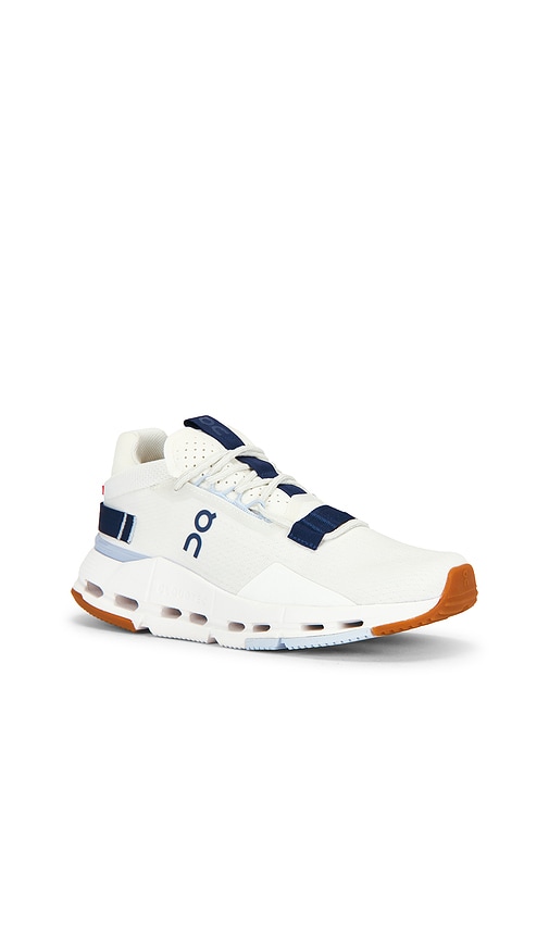 On Cloudnova 2 Sneaker In White