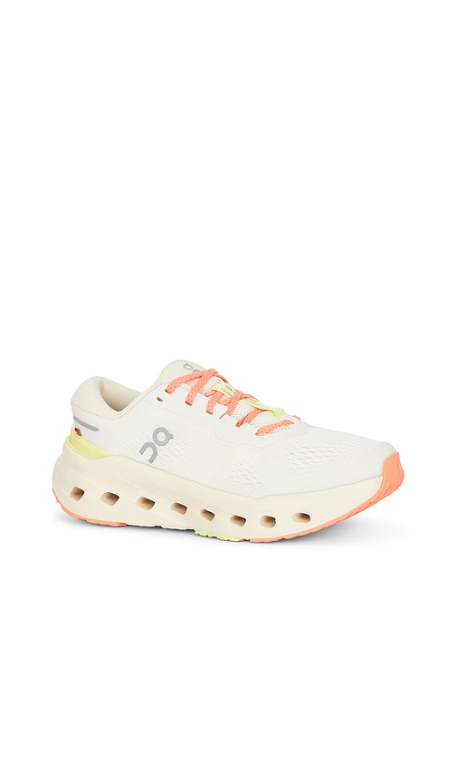 On Running Cloudrunner 2 Waterproof Canvas Sneaker In White