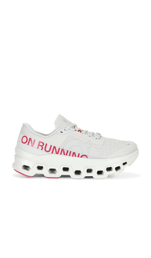 On Cloudmonster 1 New Edition Sneaker in Grey. - size 10 (also in 10.5, 11, 6, 6.5, 7, 7.5, 8, 8.5, 9, 9.5)