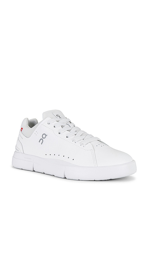 Shop On The Roger Advantage Sneaker In All White