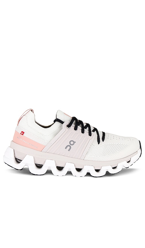 On Cloudswift 3 Sneaker in Ivory & Rose