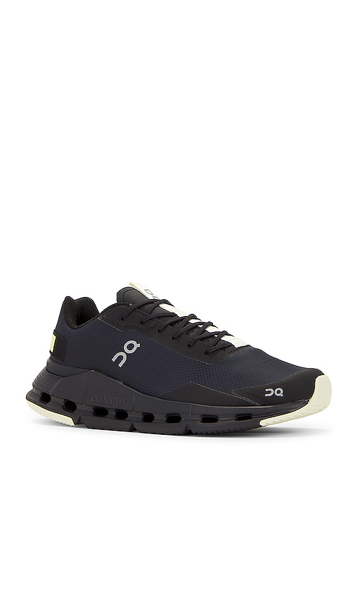 Shop On Cloudnova Form Sneaker In Black