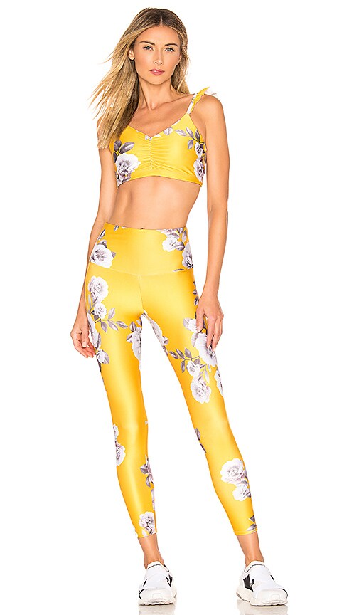 onzie golden floral