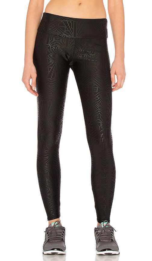 onzie Long Legging in Glam Oho | REVOLVE