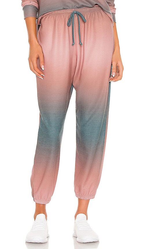 Superdown renna two tone sweatpants sale