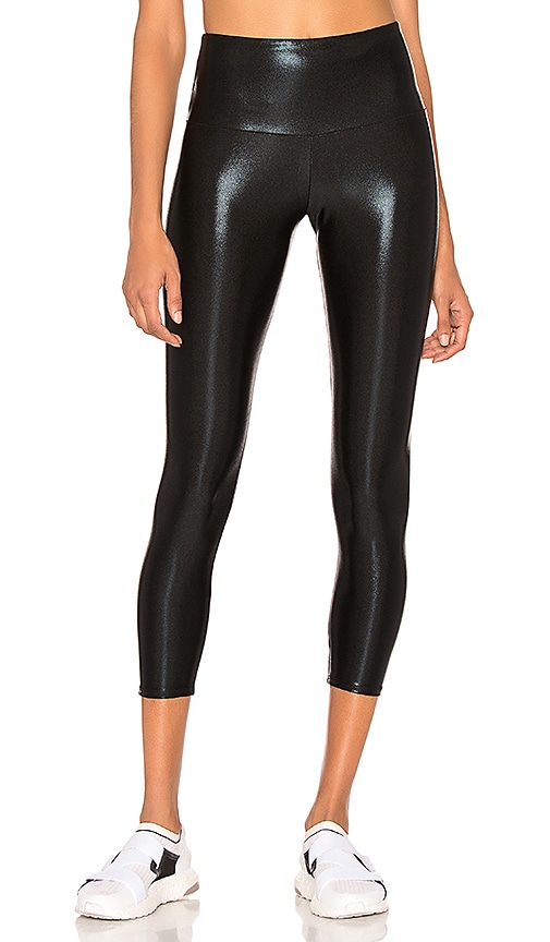 High Basic Midi Legging