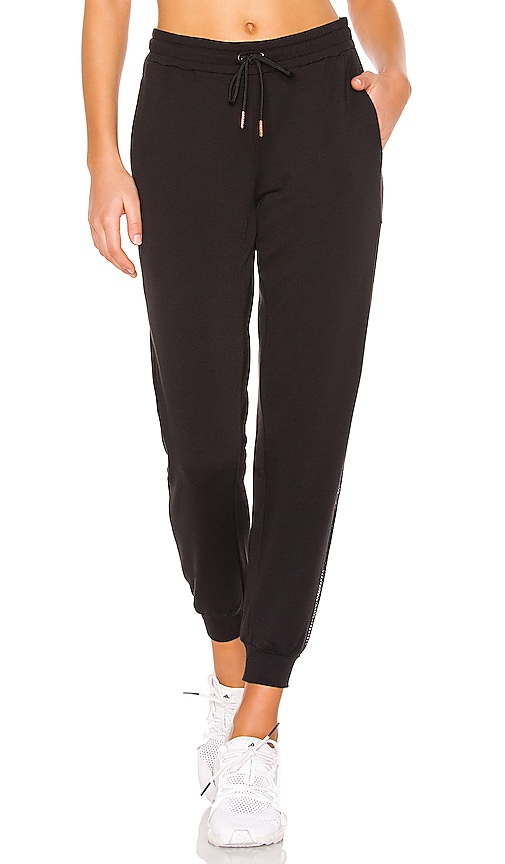 Side Mesh Jogger