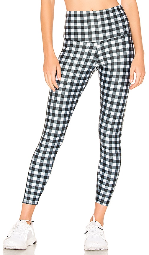 High Basic Midi Legging