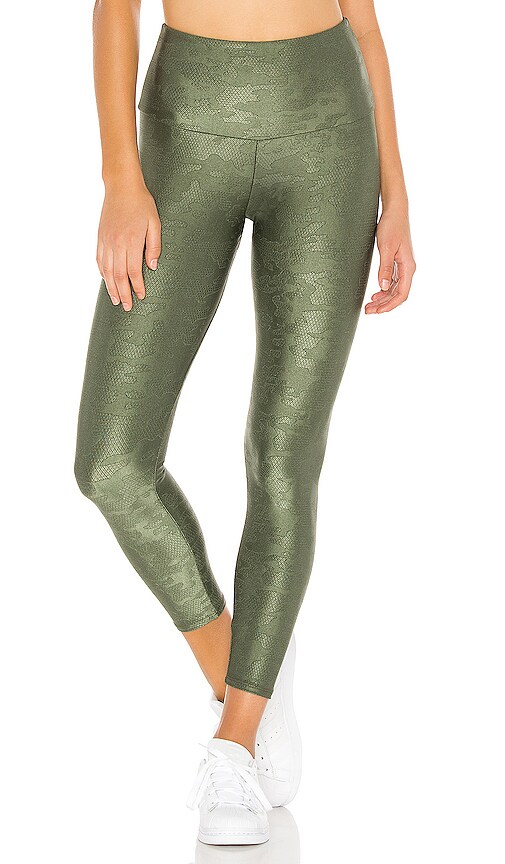 Jacquard Midi Legging