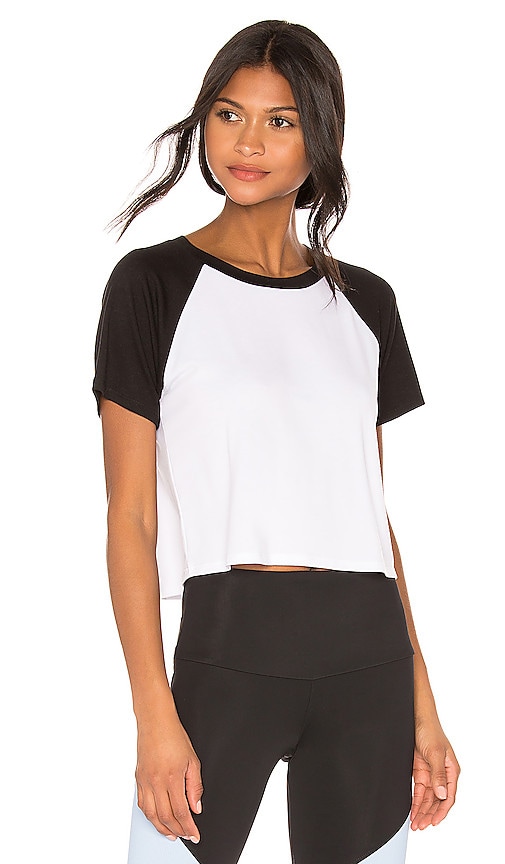 Baseball Crop Top