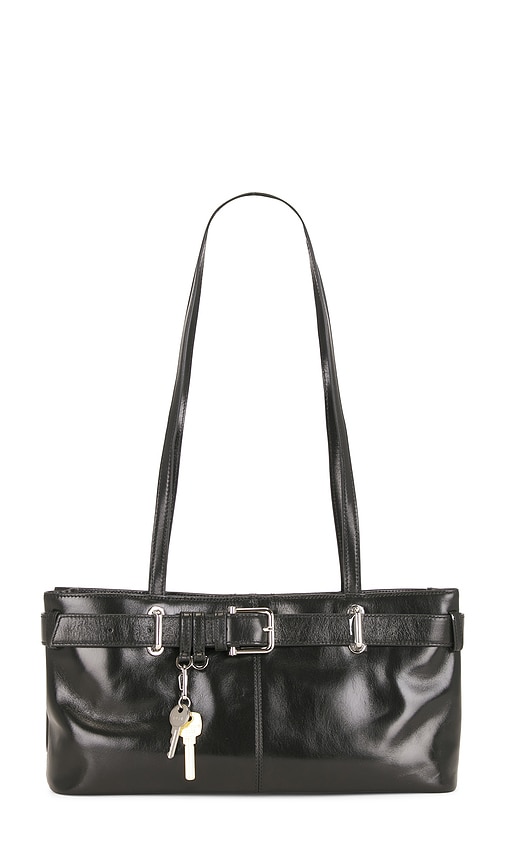 Osoi Shoulder Brocle Bag In Black