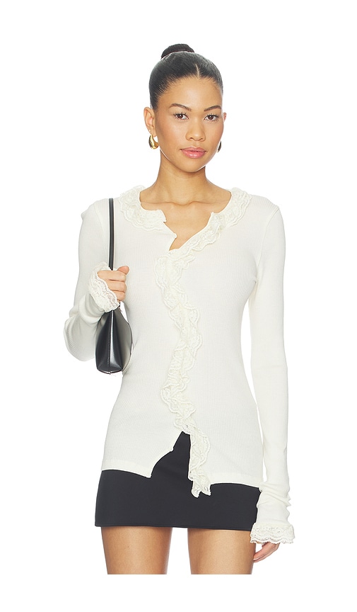 Operasport Strick Cecilia In White