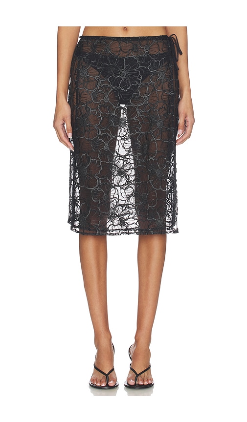 Alba Long Skirt