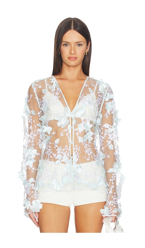Operasport Naya Blouse In Blue