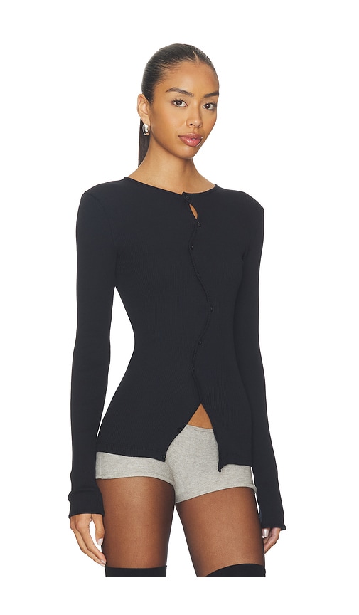  Operasport Claire Seamless Top In Black. Size Xs. Also In M, L. 