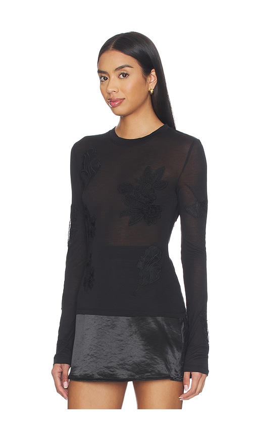  Operasport Oberteil Ziva In Black. Größe Xs. Also In S, M, L, Xxl. 
