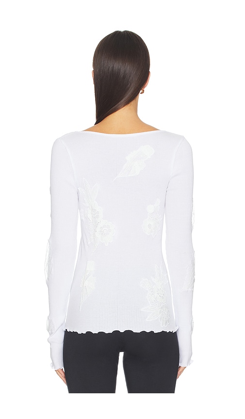  Operasport Oberteil Elva In White. Größe Xxs. Also In Xs, S, M, L, Xl. 