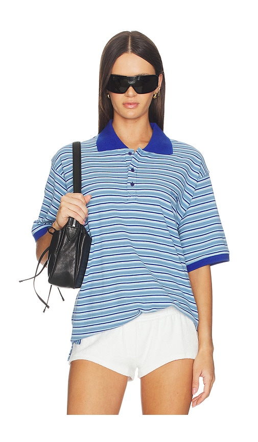 Operasport Neo Unisex Polo In Blue