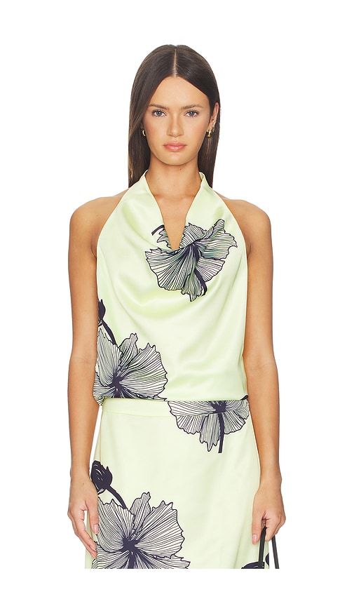 Operasport Lone Top In Yellow