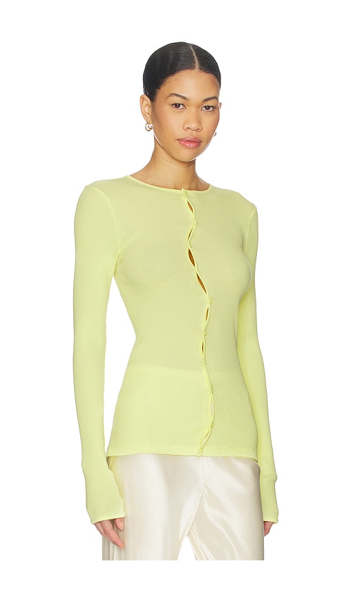  Operasport Claire Seamless Top In Yellow. Size S. Also In Xs, M. 