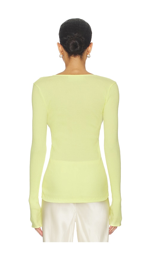  Operasport Claire Seamless Top In Yellow. Size S. Also In M. 