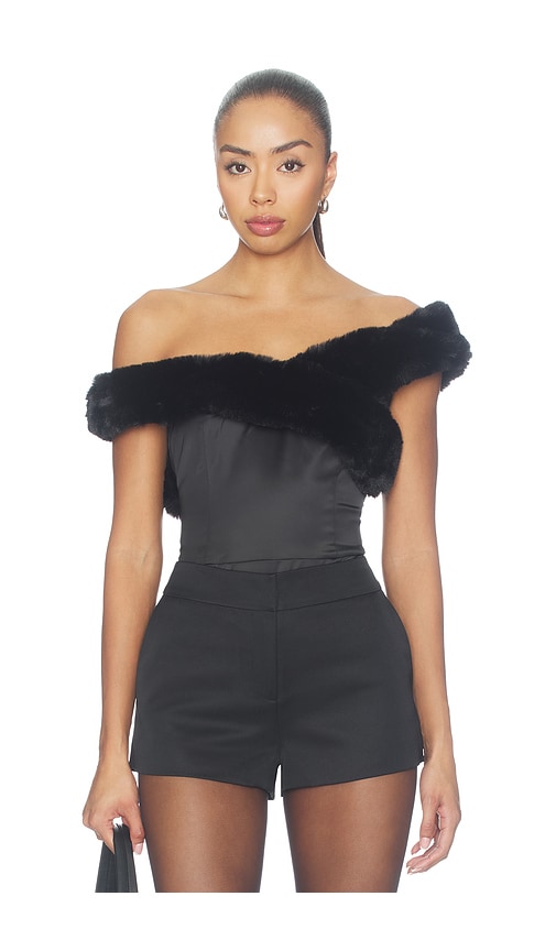 Allegra Top by Opéra SPORT in Black