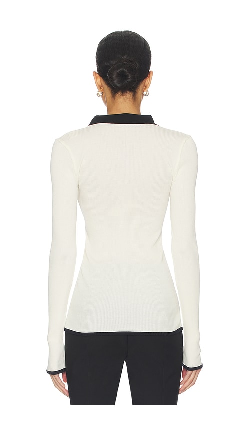  Operasport Oberteil Laura In Ivory,black. Größe S. Also In Xs, L, Xl. 