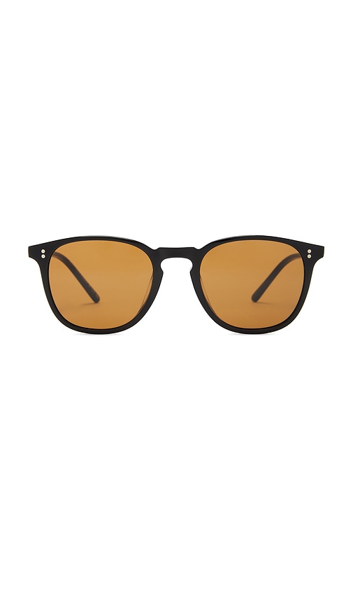 Oliver Peoples Finley 1993 Sunglasses in Black & Cognac